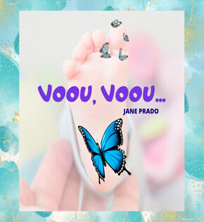 Capa de Voou, Voou… – Jane Prado