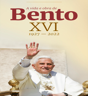 Capa de A Vida e Obra de Bento XVI – Marcio Antônio