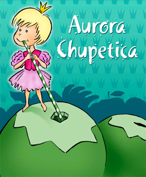 Capa do livro Aurora Chupetica – Patricia Kenney