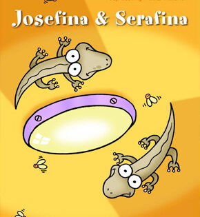 Capa de Josefina e Serafina – Vários Autores
