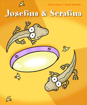 Capa do livro Josefina e Serafina – Vários Autores
