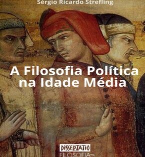 Capa de A Filosofia Política – Idade Média