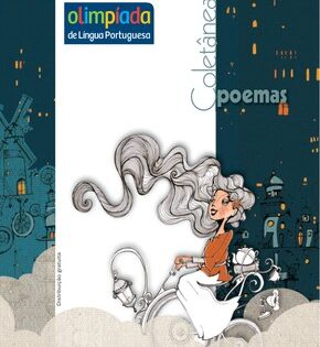 Capa de Poesias e Versos Clássicos – Coletânea de Poemas