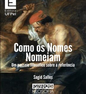 Capa de Como os Nomes Nomeiam – Sagid Salles