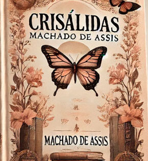 Capa de Crisálidas – Machado de Assis