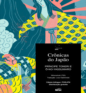 Capa de Crônicas do Japão – Nihonshoki