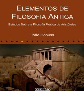 Capa de Elementos de Filosofia Antiga – Aristóteles