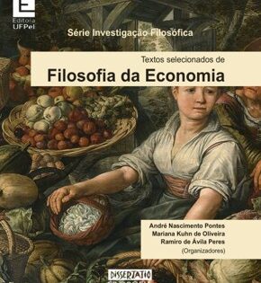 Capa de Filosofia da Economia – Vários Autores