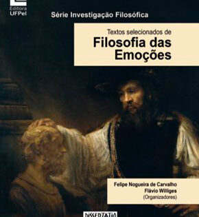 Capa de Filosofia das Emoções – Textos Selecionados