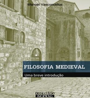 Capa de Introdução à Filosofia Medieval – Manoel Vasconcellos