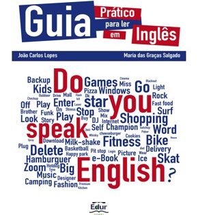 Capa de Aprender a Ler em Inglês – Guia Prático