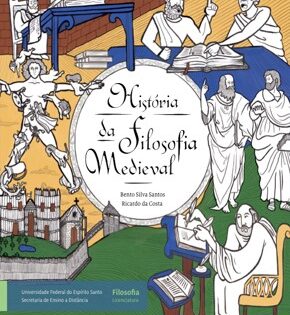 Capa do livro História da Filosofia Medieval