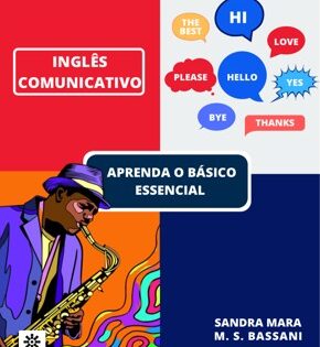 Capa de Aprenda Inglês Básico Essencial – Sandra Mendes