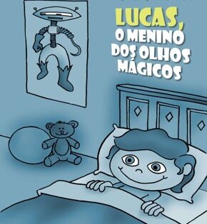 Capa de Lucas, o Menino dos Olhos Mágicos – Vários Autores