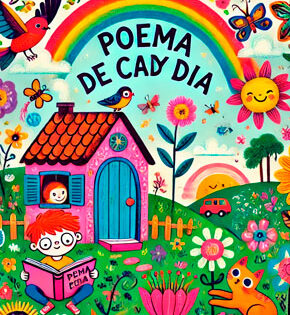 Capa de Poema de Cada Dia – Educação Infantil