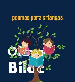 Capa de Poemas para Crianças – Olavo Bilac