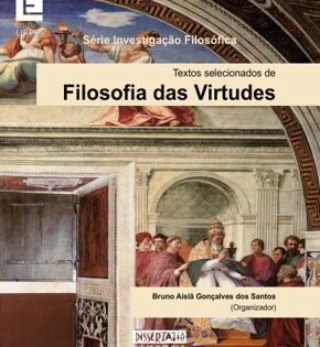 Capa de Filosofia das Virtudes – Textos Selecionados