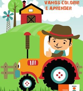 Capa de Vamos Colorir e Aprender – Vários Autores