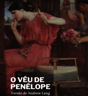 Capa de O Véu de Penélope – Andrew Lang