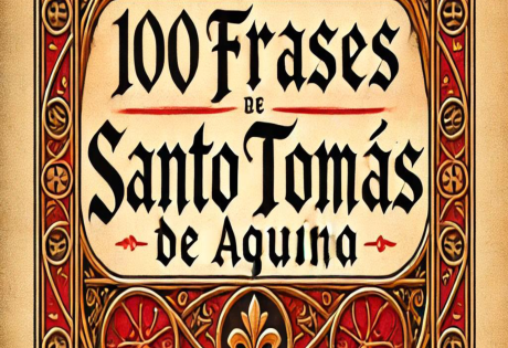 Capa de Santo Tomás de Aquino – 100 Frases