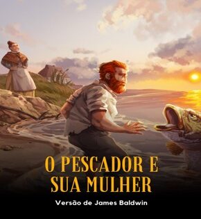 Capa de O Pescador e Sua Mulher – J.B