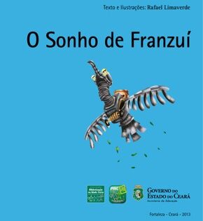 Capa de O Sonho de Franzuí – Rafael Limaverde