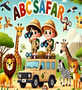 Capa de ABC Safari – Primeira Infância