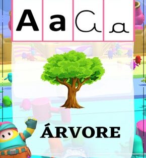 Capa de Alfabeto de Parede – Alfabetização