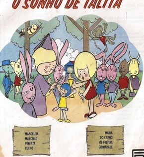 Capa de O Sonho de Talita – Cartilha Tradicional