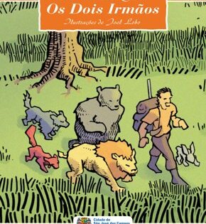 Capa de Os Dois Irmãos – Irmãos Grimm
