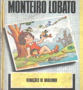 Capa de Reinações de Narizinho – Monteiro Lobato