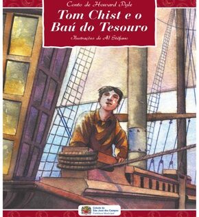 Capa de Tom Chist e o Baú do Tesouro – H.P.
