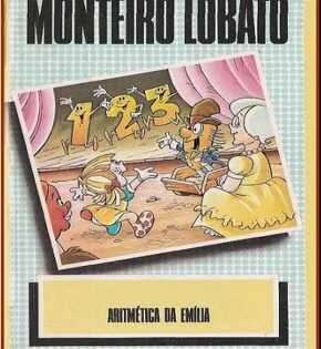 Capa de Aritmética da Emília – Monteiro Lobato