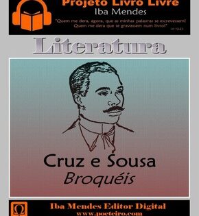 Capa de Broquéis – Cruz e Sousa