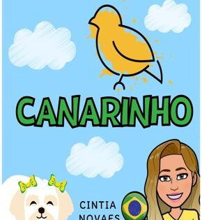 Capa de Canarinho – Cíntia Novaes