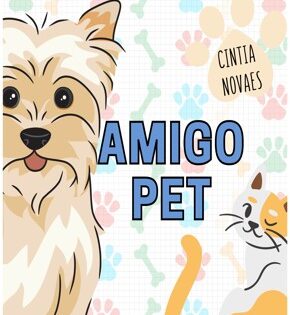 Capa de Amigo Pet – Cíntia Novaes