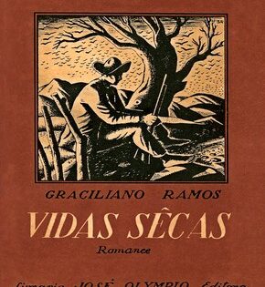 Capa de Vidas Secas – Graciliano Ramos