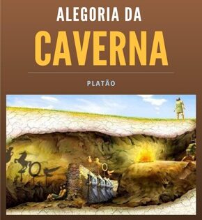 Capa de Alegoria da Caverna – Platão