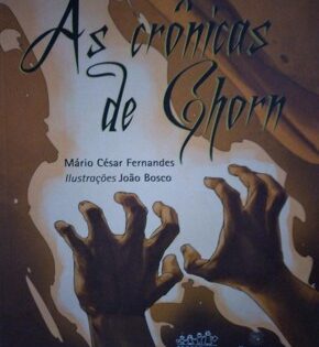 Capa de As Crônicas de Ghorn – Mário Fernandes