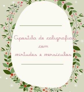 Capa de Caligrafia com Versículos Bíblicos – Alyne Leite