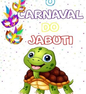 Capa de O Carnaval do Jabuti – Patrícia Ferreira