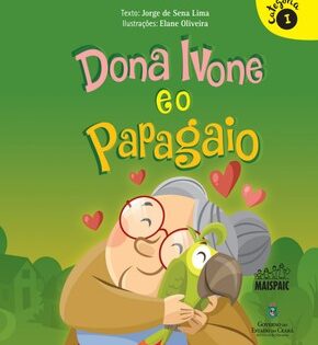 Capa de Dona Ivone e o Papagaio – Jorge de Sena