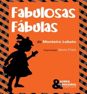 Capa de Fabulosas Fábulas – Monteiro Lobato