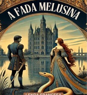 Capa de A Fada Melusina – Lenda Francesa