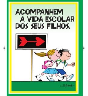 Capa de Guia para Pais – Acompanhamento Escolar