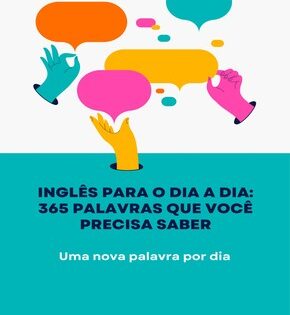 Capa de 365 Palavras em Inglês – Aprenda Uma por Dia