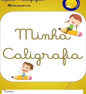 Capa de Minha Caligrafia – Lima Soares