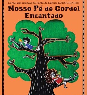 Capa de Nosso Pé de Cordel Encantado – Vários Autores