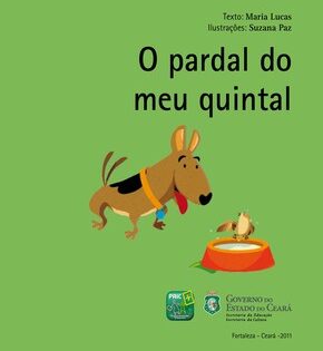 Capa de O Pardal do Meu Quintal – Maria Lucas
