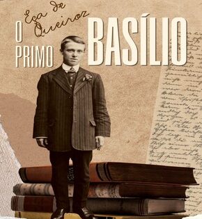 Capa de O Primo Basílio – Eça de Queirós